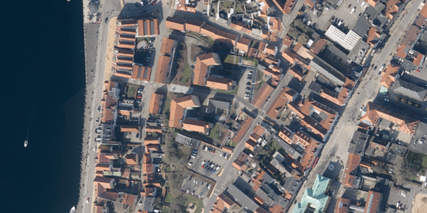 Matrikelkort Bjerggade 21