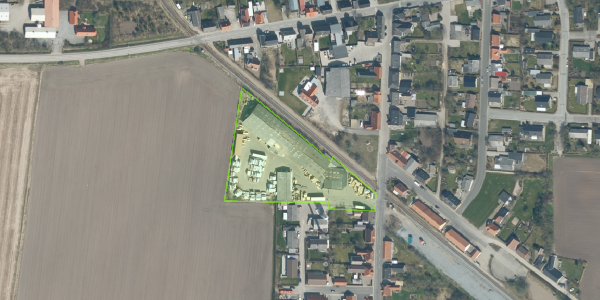 Matrikelkort Algade 20