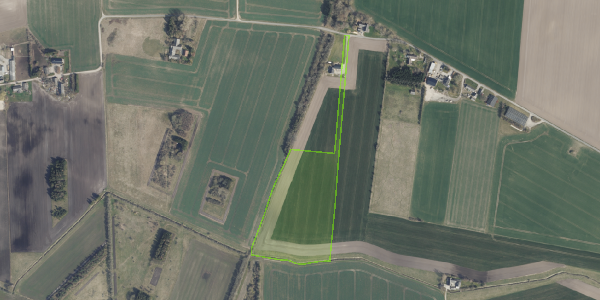 Matrikelkort Bøstofte 17B