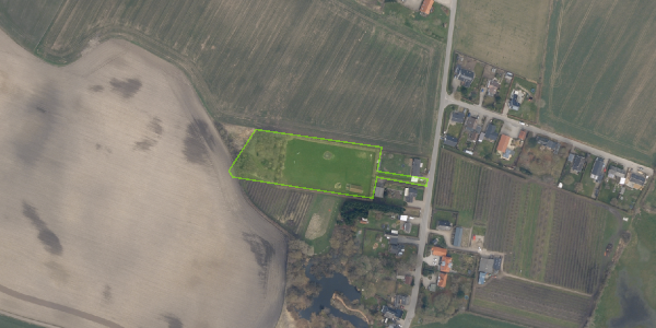Matrikelkort Blankegaardsvej 27A