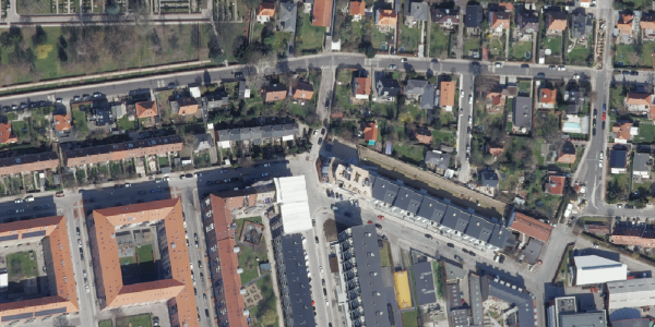 Matrikelkort Spiræavej 7