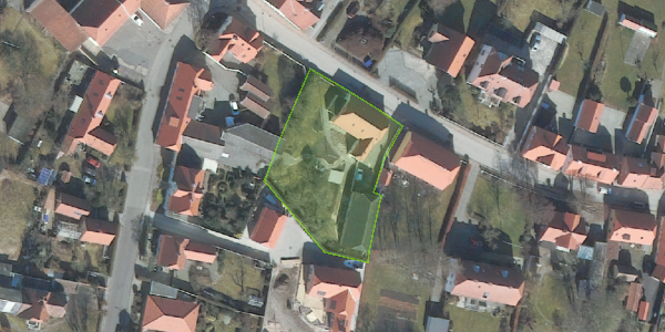 Matrikelkort Algade 18