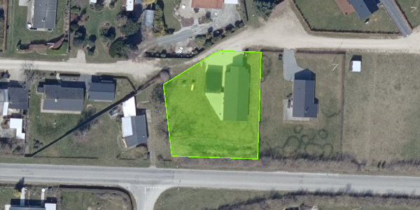 Matrikelkort Egespindervej 13