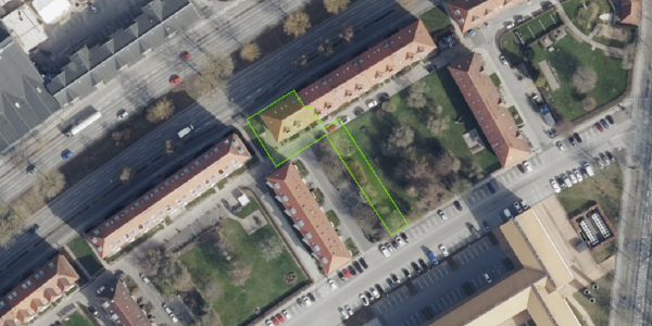 Matrikelkort Vestre Ringgade 218