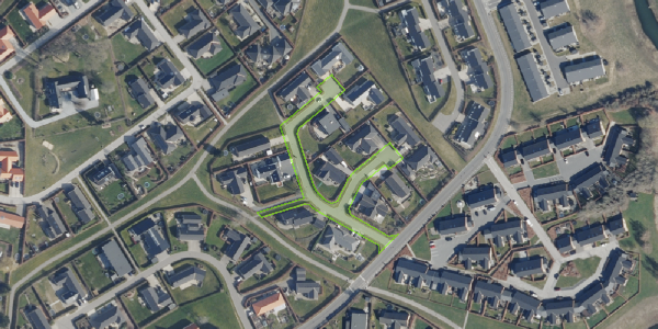 Matrikelkort Uldhøjs Ager 1V