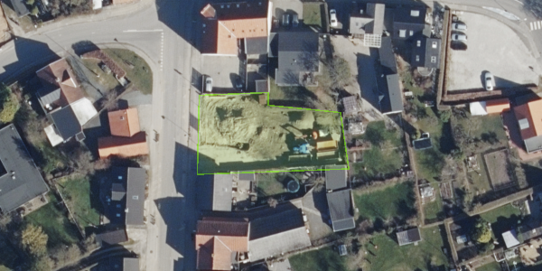 Matrikelkort Bredgade 45A
