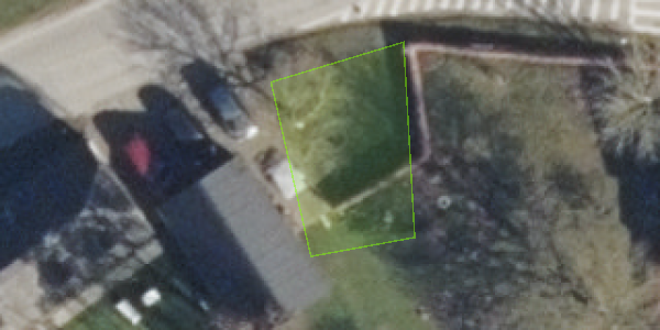 Matrikelkort Fenstenvej 19A