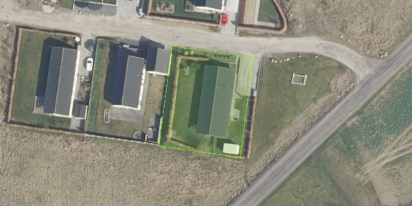 Matrikelkort Lønager 1