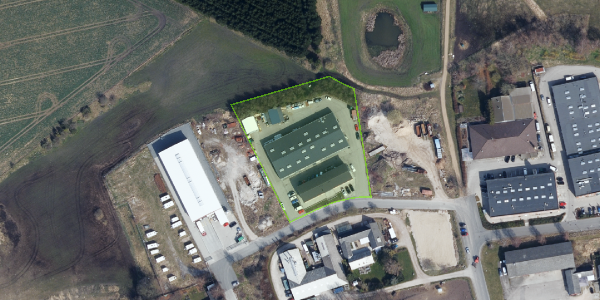 Matrikelkort Industrivej 21