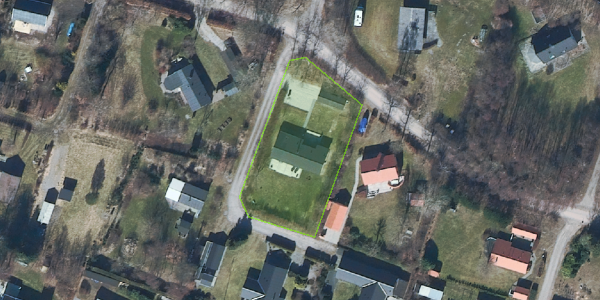 Matrikelkort Dagmarvej 21
