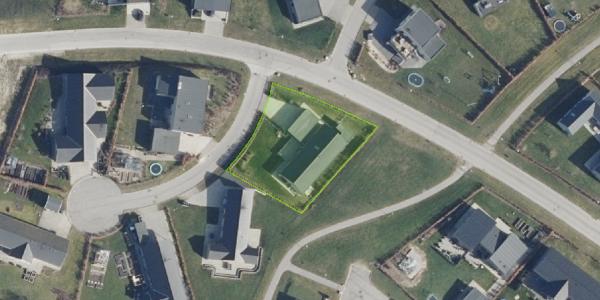 Matrikelkort Overskov 1
