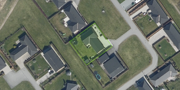 Matrikelkort Engvangen 21