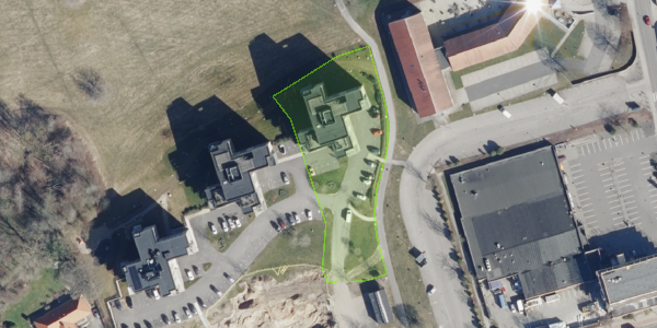 Matrikelkort Teglbakken 2, 2. 2
