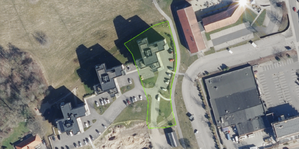 Matrikelkort Teglbakken 2, 3. 3