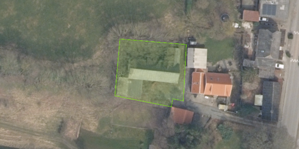 Matrikelkort Byvejen 7B