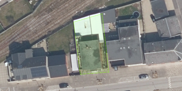 Matrikelkort Bredgade 20