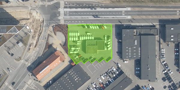 Matrikelkort Jyllandsgade 22