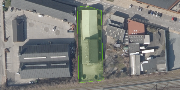 Matrikelkort Kottesgade 13