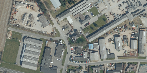 Matrikelkort Industrivej 6A