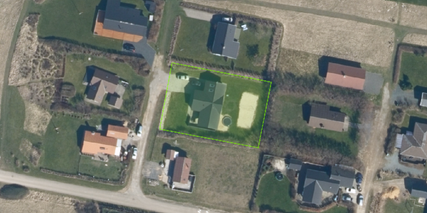 Matrikelkort Hulvej 28