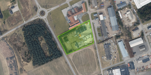 Matrikelkort Industrivej 4