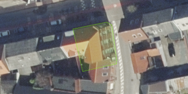 Matrikelkort Vestergade 47A