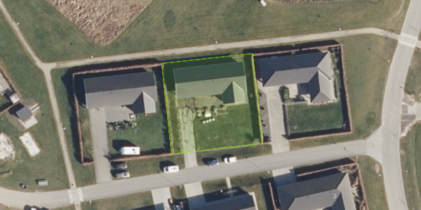 Matrikelkort Hou Strandpark 57