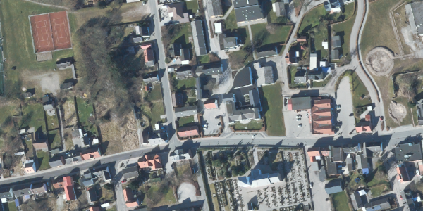 Matrikelkort Langgade 35
