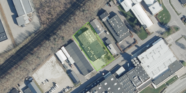 Matrikelkort Industrivej 13
