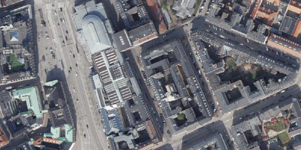 Matrikelkort Tordenskjoldsgade 9, 2. th