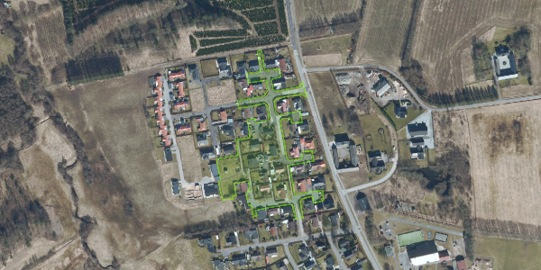 Matrikelkort Hanetoften 21