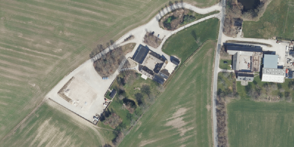 Matrikelkort Danstrupvej 3A
