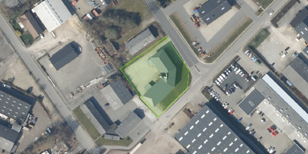 Matrikelkort Industrivej 13