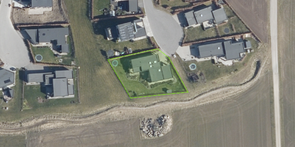Matrikelkort Haardalen 13
