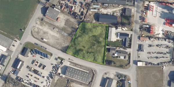Matrikelkort Norgesgade 2A