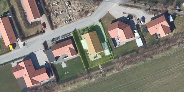 Matrikelkort Sofievej 13