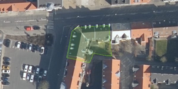 Matrikelkort Danmarksgade 58