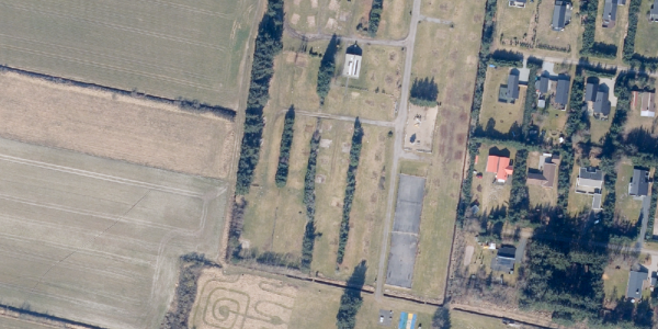Matrikelkort Vesterhavs Sletten 42
