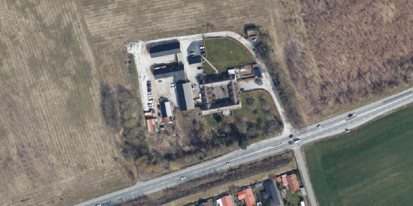 Matrikelkort Amtsvejen 105C