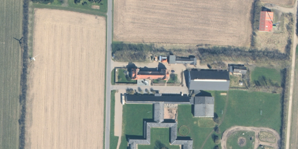 Matrikelkort Aggerholmsvej 4B