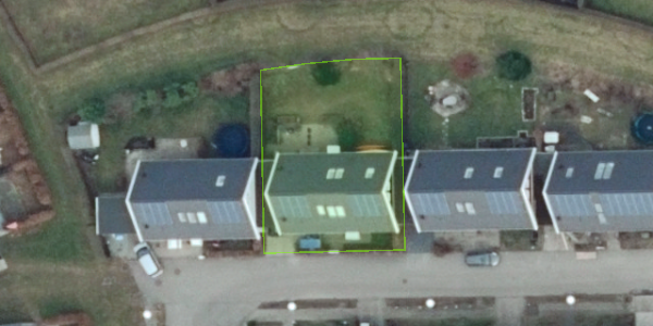Matrikelkort Græsmarken 19