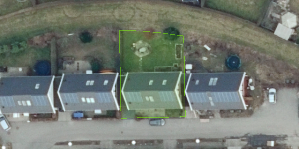Matrikelkort Græsmarken 21