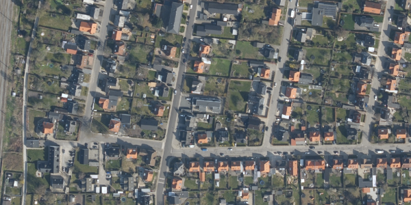 Matrikelkort Enggårdsgade 23B, 1. 
