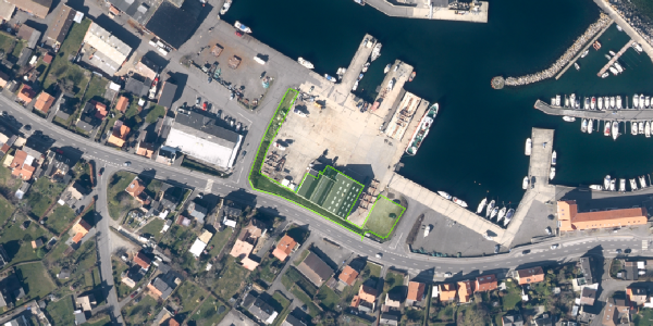 Matrikelkort Havnen 1B