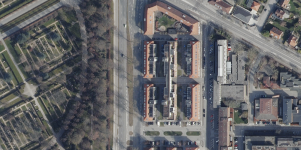 Matrikelkort Vestre Ringgade 80B, 3. th