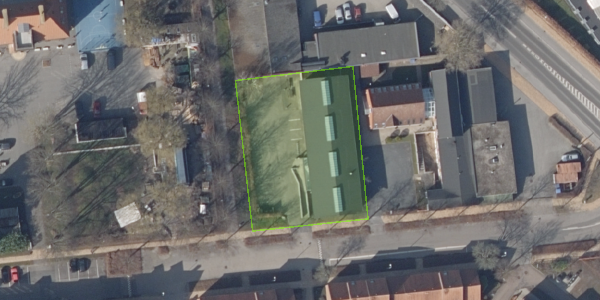Matrikelkort Bornholmsgade 1