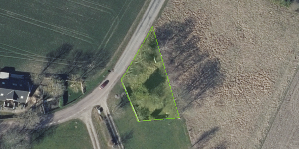 Matrikelkort Ørslevunderskovvej 54