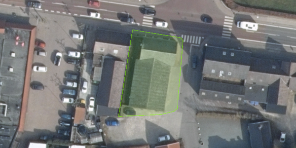 Matrikelkort Algade 33