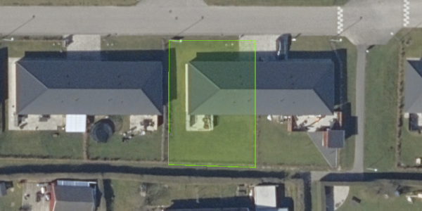 Matrikelkort Heering Huse 14
