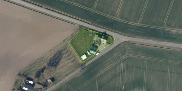 Matrikelkort Rødvej 13